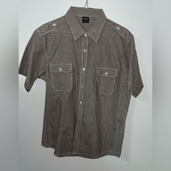 Vese short sleeve button down Shirt size medium - Picture 1 of 3